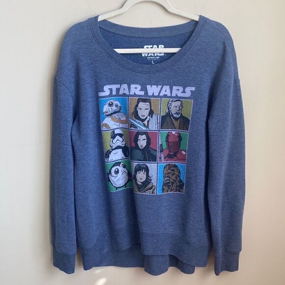 Star Wars Graphic Sweatshirt L - Picture 1 of 5
